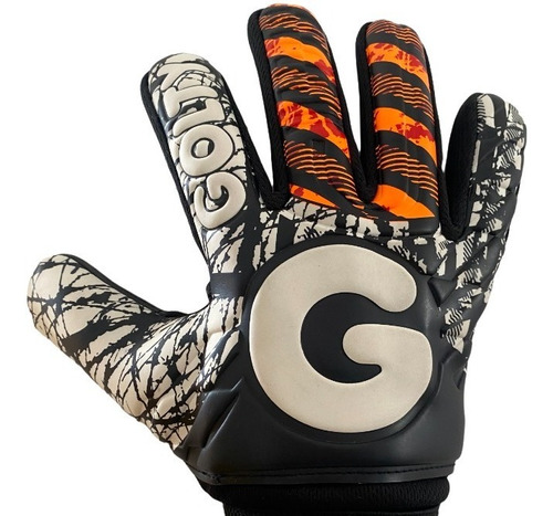 Guante De Futbol Golty Hyperfaster Competicion Latex Natural