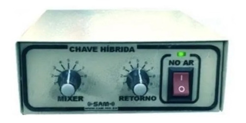 Chave Híbrida P/ Linha Fixa Com Retorno Rádio Comunitária 