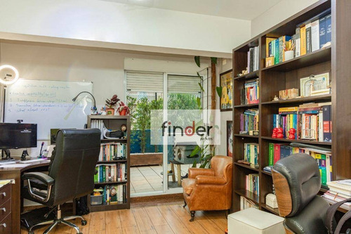 Imagem 14 de 29 de São Fernando Na Rua Haddock Lobo, 281. Apartamento À Venda, 220 M², Terraço Integrado A Sala E Aos 3 Dormitórios, 1 Suíte E 2 Vagas. - Ap13292