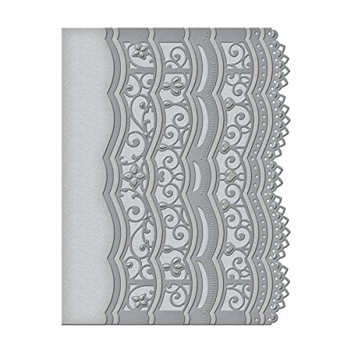 Plantilla De Scrapbooking 'a2 Scalloped Borders Two' Bo...