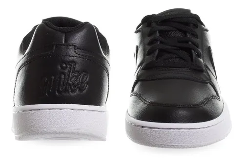 Nike ebernon low negro mujer hot sale