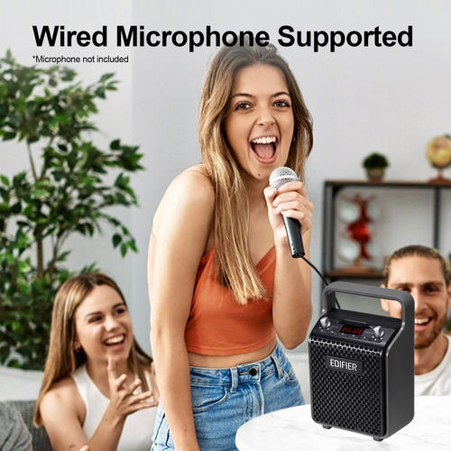 Altavoz Bluetooth Edifier Pp205 Portátil De 24 W Con 8 Horas