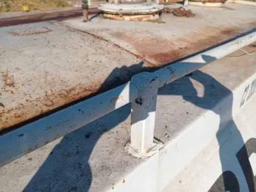 Camión Cisterna De Combustible 7000 Litros