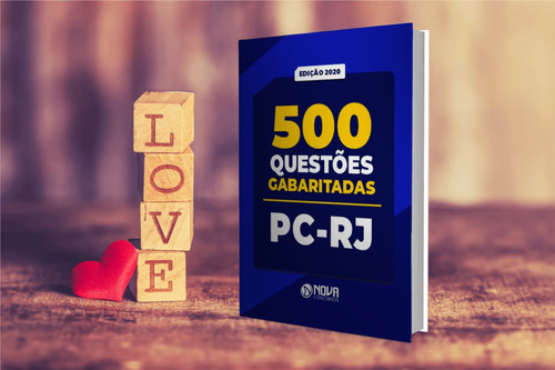 Caderno De Questões Pc Rj - Polícia Civil Do Rio De Janeiro