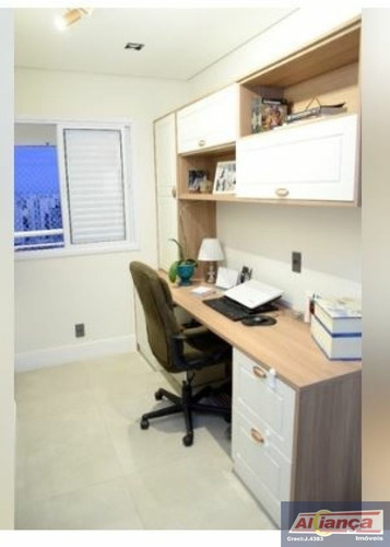 Imagem 10 de 15 de Porteira Fechada! Apartamento Com 2 Dormitórios À Venda, 84 M² - Gopoúva - Guarulhos/sp - Ai29252