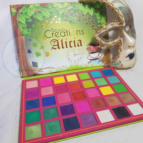 Imagen 1 de 4 de Paleta Alicia Beauty Creations