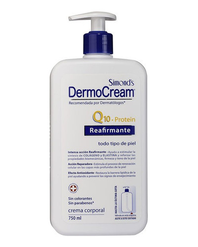 Dermocream Reafirmante Q10 Protein 750ml