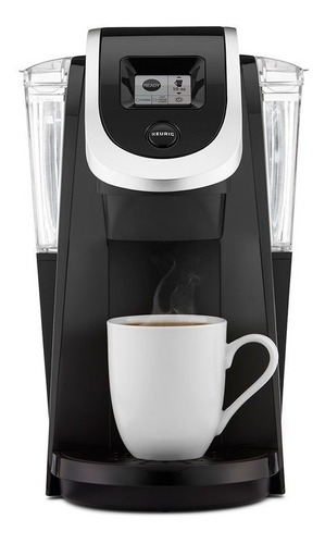 Imagen 1 de 4 de Cafetera K-cup Negra Keurig Hot Para Capsulas