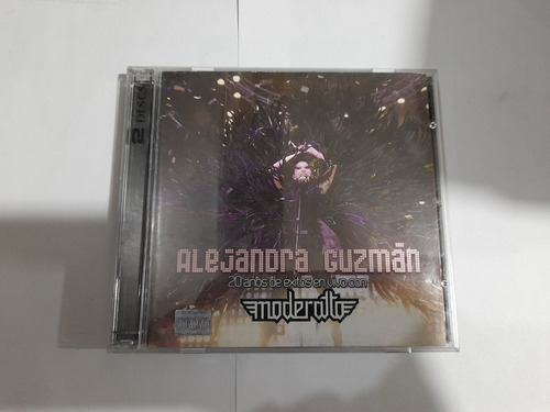 Cd Alejandra Guzman 20 Años En Vivo Con Moderatto Formato Cd