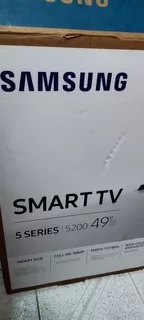 Tv Smartv Samsung 5 Series 5200 49