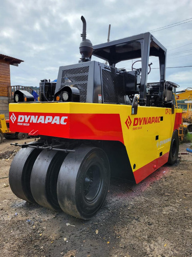 Compactador De Neumáticos Dynapac Cp21 Año 1998
