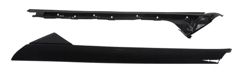 P 2 Molduras Parabrisas A Pillar Para Hyundai Veloster P | Parcelamento