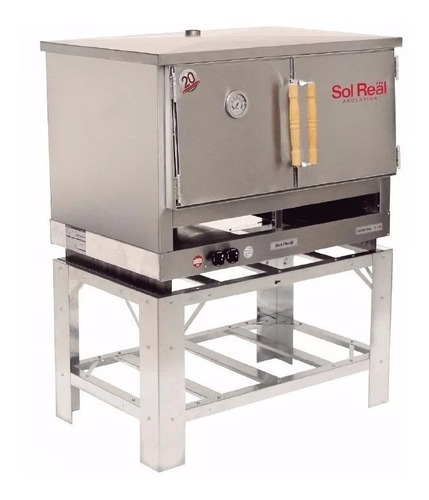 Horno Industrial Pastelero Rotisero Sol Real 24 M Cc