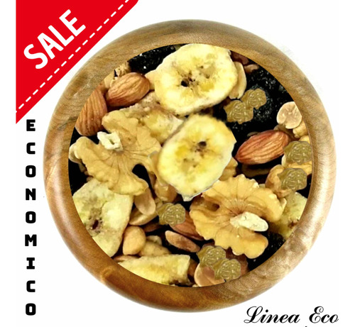 Mix Economico Con Banana X 20kg - Mix Frutos Secos Mayorista