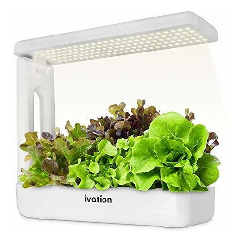 Kit De Jardin Interior Sistema De Cultivo Hidroponico Comple