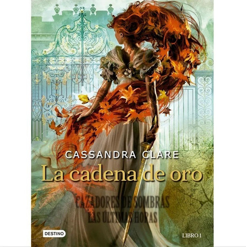 Libro Fisico La Cadena De Oro Cassandra Clare Original