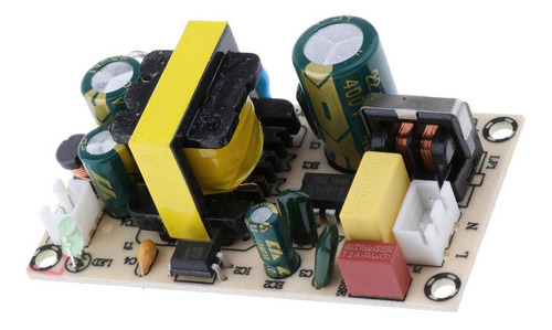 2xac 220v A Dc 24v 1a 24w Módulo De Placa De Fuente De