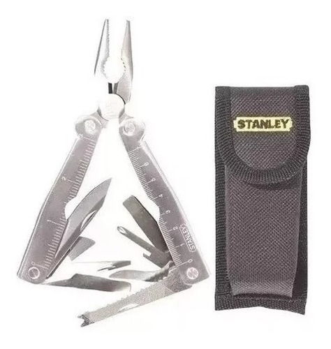 Pinza Alicate Multiherramienta Stanley 92841 16 En 1 Estuche