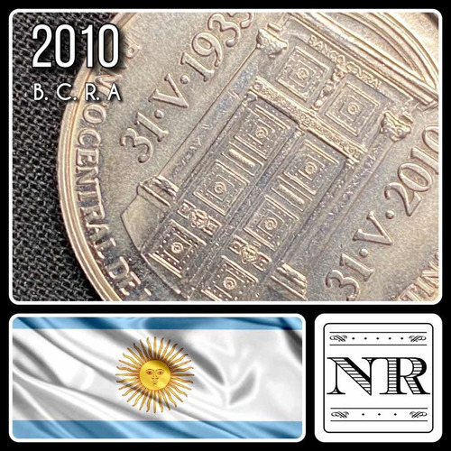 Argentina - 2 Pesos - Año 2010 - Cj #7.7 - B. C. R. A