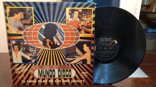 Mundo Disco Pato C Lp Vinilo 1978 C/ Nuevo Nm