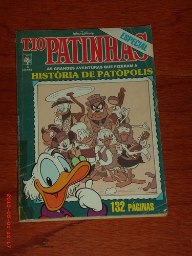 Tio Patinhas Especial N° 4 - Editora Abril