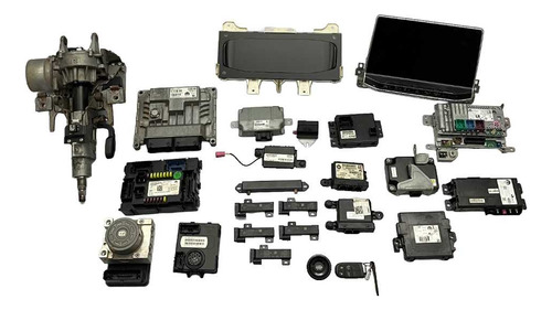 Kit Code Modulo Injeção Jeep Compass Serie S T270 1.3 21/22 (Usado)