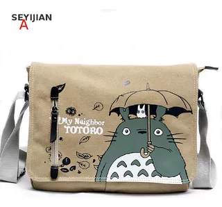 Bolsa De Lona Sey Messenger Of The Anime Neighbor Totoro