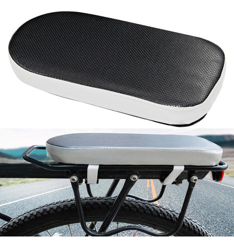 A Cojín Tripulado Para Bicicleta, Asiento De Pasajero Extra