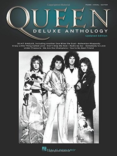 Book : Queen - Deluxe Anthology Updated Edition - Queen