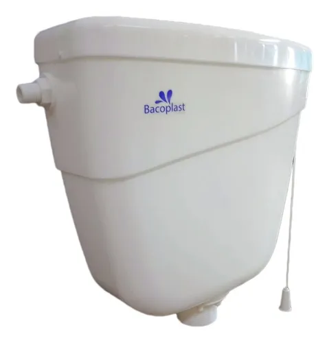 Deposito para baño plastico sale