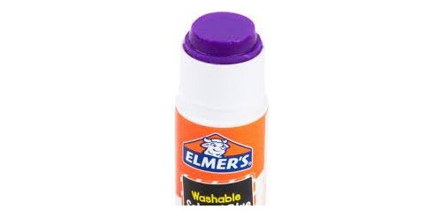 Cola Elmers Dissapering Purple Em Bastão - Unidade