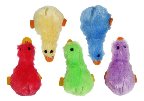 Juguete Para Perro Tipo Pato Varios Colores 1 Pieza