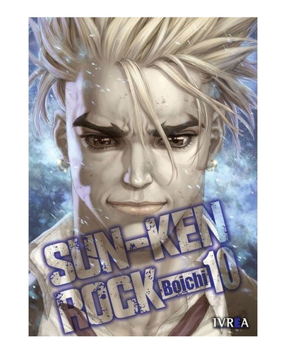 Manga Sun Ken Rock Tomo 10 - Argentina