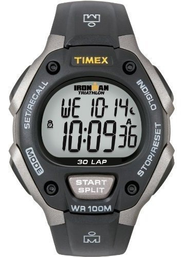 Reloj Timex T5e901 Ironman Classic 30 Correa De Resina Para 