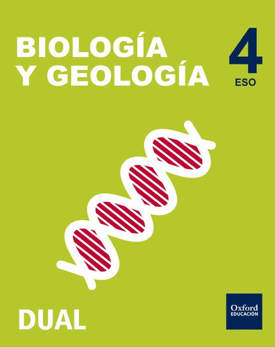 Libro Inicia Dual Biología Y Geología 4.º Eso. Libro Del 