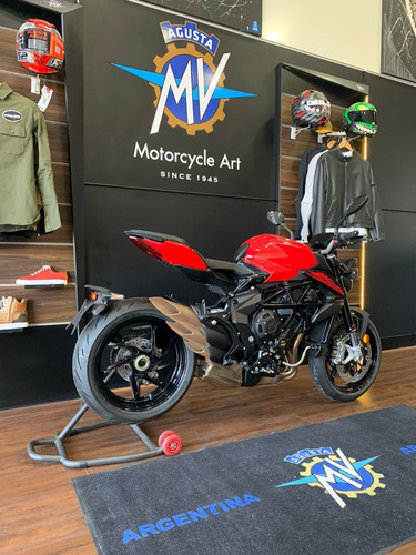 Imagen 2 de 25 de Mv Agusta Brutale Rosso 800 2021