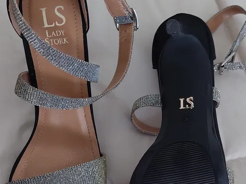 Sandalias de fiesta lady stork sale