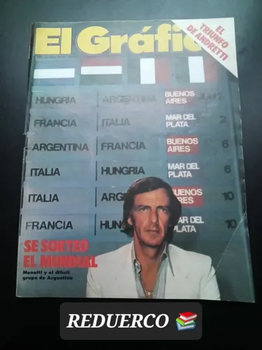 comprar El Gráfico 3041 Sorteo Mundial Menotti Bochini 17\u002F1\u002F1978