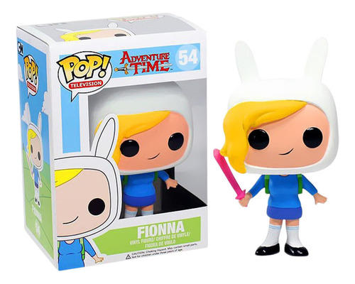 Funko Pop Hora De Aventura Fionna