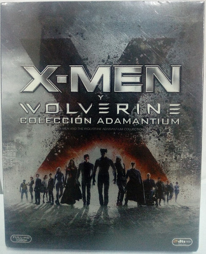 X-men Y Wolverine Coleccion Adamantium Bluray
