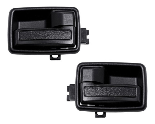 Par Manijas Int Isuzu Pu 1983-1984-1985 Negra C/base Ald