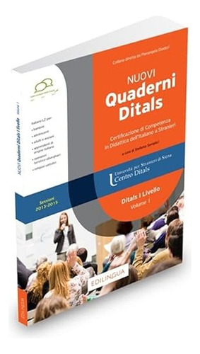 Libro Nuovi Quaderni Ditals Di I Livello Sessioni 2020 2021