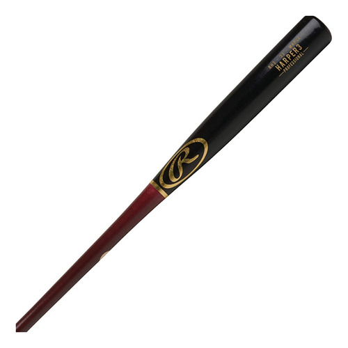 Rawlings Bryce Harper Pro Label Model Maple Wood Bat