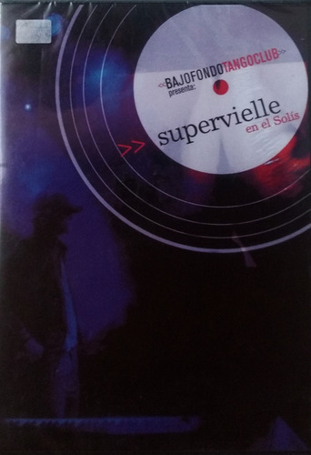 Bajofondo Tango Club - Supervielle En El Solís - Dvd