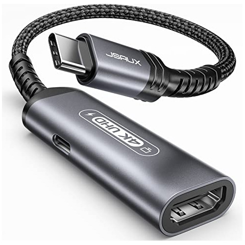 Adaptador Usb C Hdmi Y Cargador | Adaptador Typec Hdmi ...