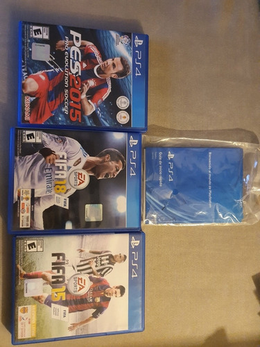 Ps4 + 3 Joysticks + Cable Hdmi + 3 Juegos + Cable Cargador