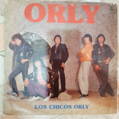 Vinilo Orly Los Chicos De Orly C5