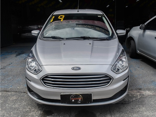 Imagem 2 de 15 de Ford Ka 1.0 Ti-vct Flex Se Sedan Manual