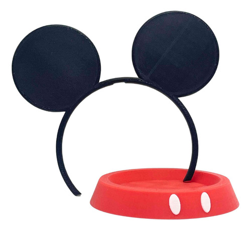 Soporte Alexa Echo Dot 4ta/5ta Gen Echo Pop Mickey Mouse Blanco