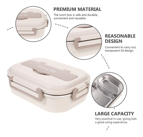 Caja De Comida Portátil, Contenedor De Comida Multifunción P